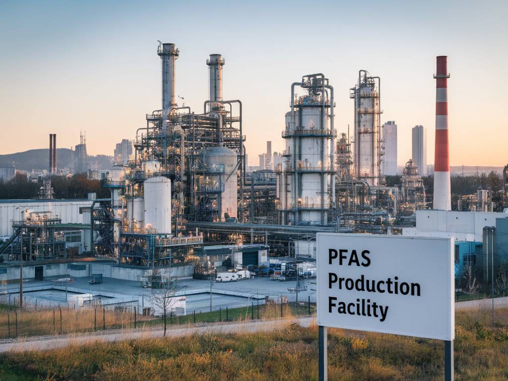 Les entreprises productrices de pfas en france : quelles responsabilités ?