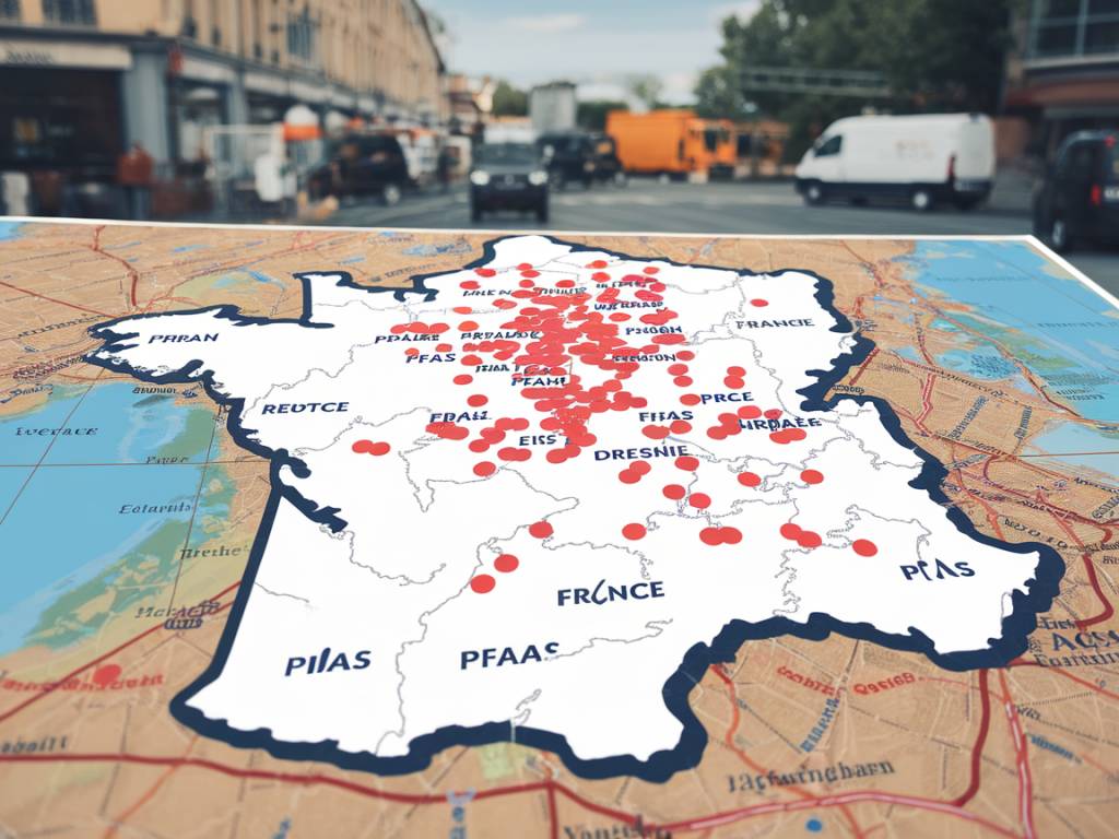 Les entreprises productrices de pfas en france : cartographie et données clés