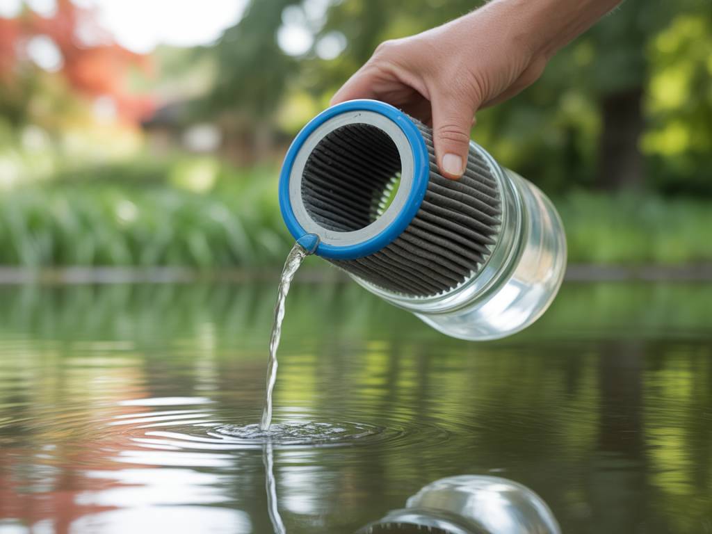Comment un filtre charbon eau pfas améliore la qualité de l'eau potable