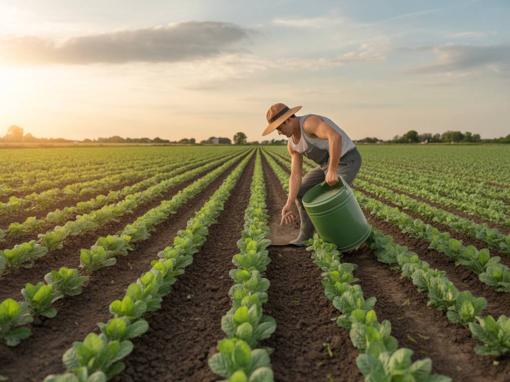 Combien de temps les pesticides restent dans le sol selon les types de cultures