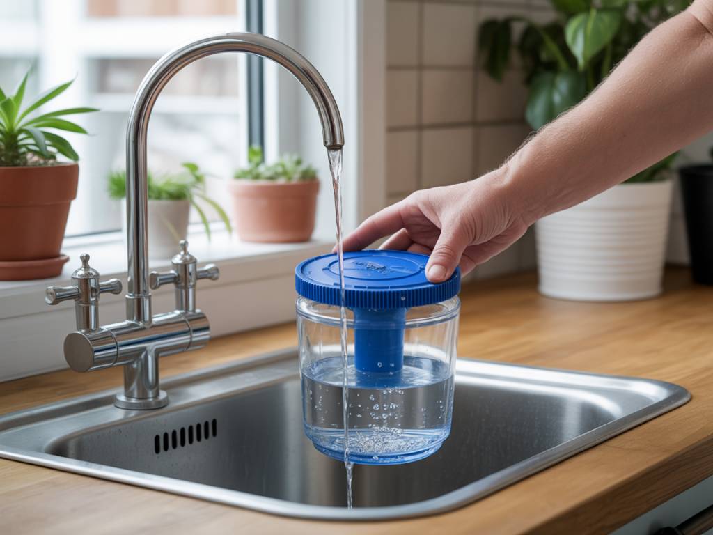 Système filtration eau robinet : quelles combinaisons de filtres pour réduire à la fois PFAS, nitrates et métaux lourds ?