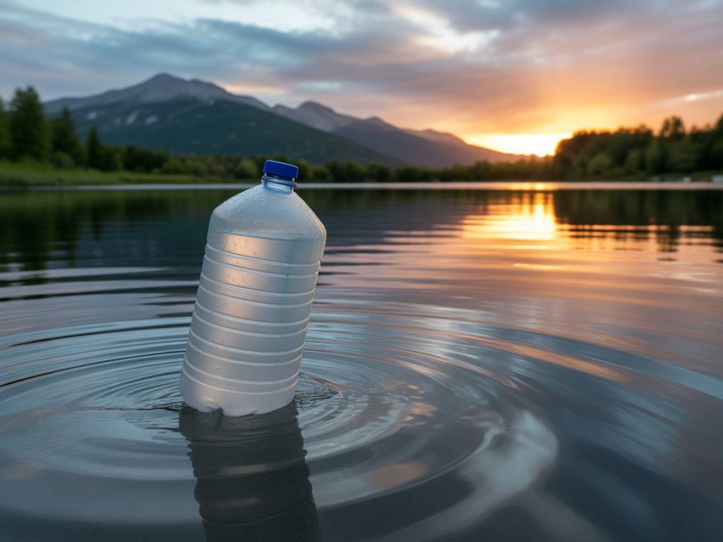 PFAS dans l’eau embouteillée : les risques cachés des bouteilles plastiques et du stockage à long terme